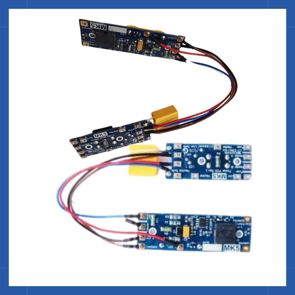 Ghd 5.0 PCB switch and non switch circuit boards