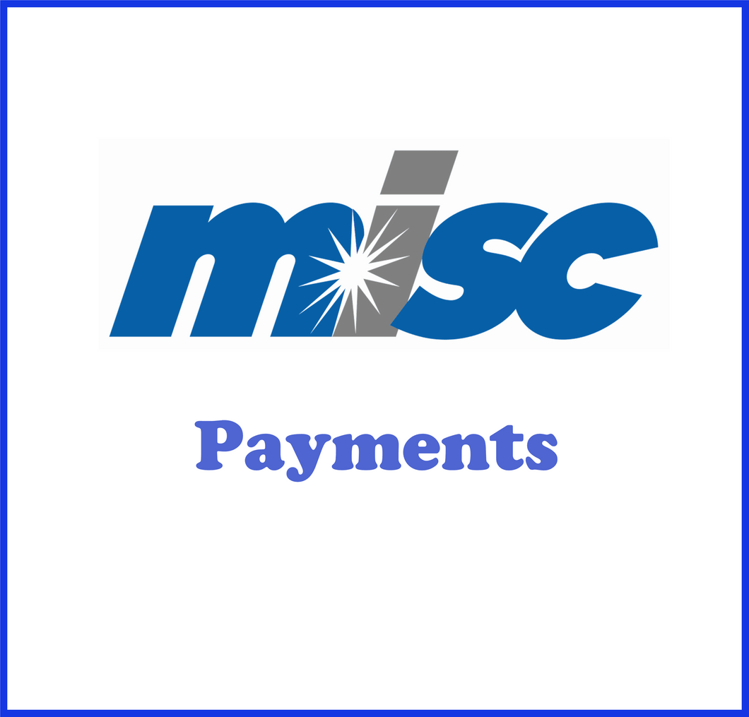Misc Payments - Ghd Repair Services